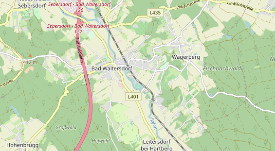 Monteurzimmer auf Karte