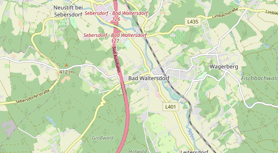 Monteurzimmer auf Karte