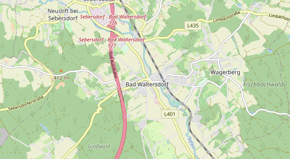 Monteurzimmer auf Karte