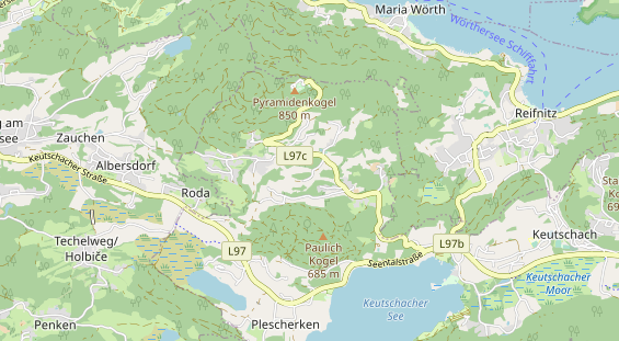 Monteurzimmer auf Karte