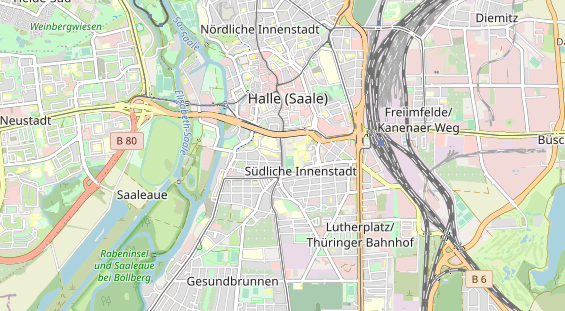 Monteurzimmer auf Karte