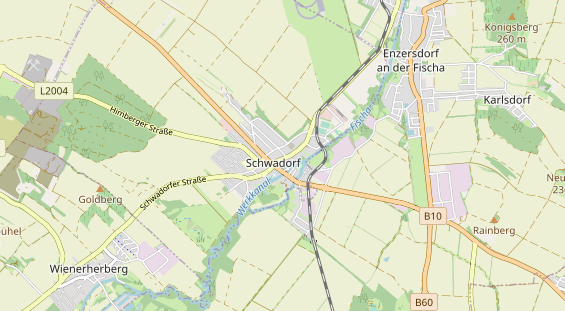 Monteurzimmer auf Karte