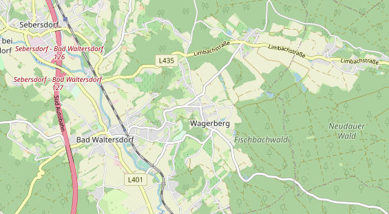 Monteurzimmer auf Karte