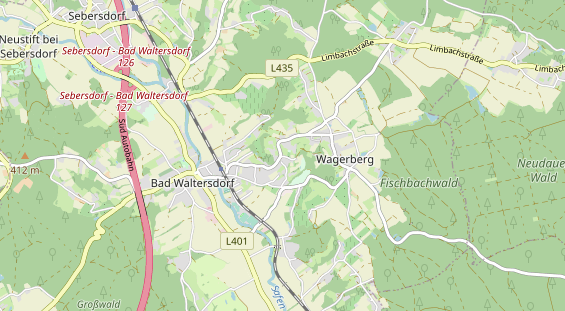 Monteurzimmer auf Karte