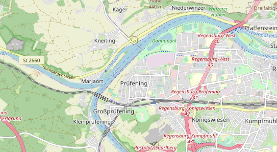 Monteurzimmer auf Karte