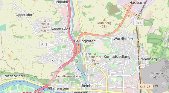 Monteurzimmer auf Karte