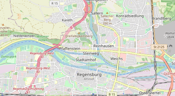 Monteurzimmer auf Karte