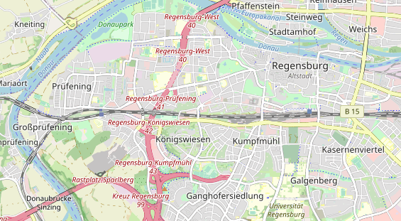 Monteurzimmer auf Karte