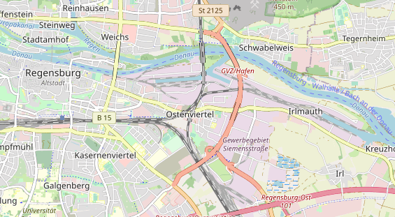 Monteurzimmer auf Karte