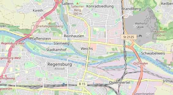 Monteurzimmer auf Karte