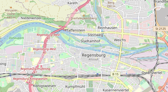 Monteurzimmer auf Karte