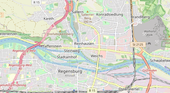 Monteurzimmer auf Karte