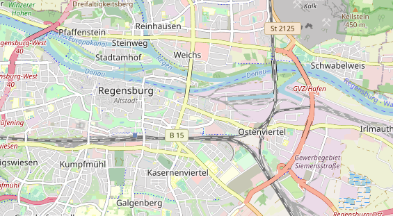 Monteurzimmer auf Karte