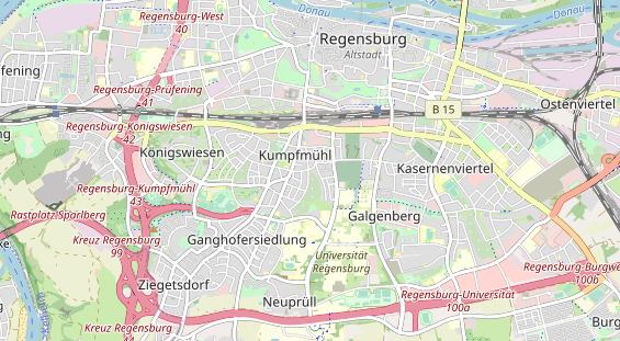 Monteurzimmer auf Karte