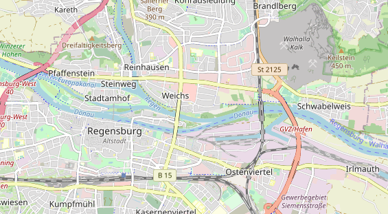 Monteurzimmer auf Karte