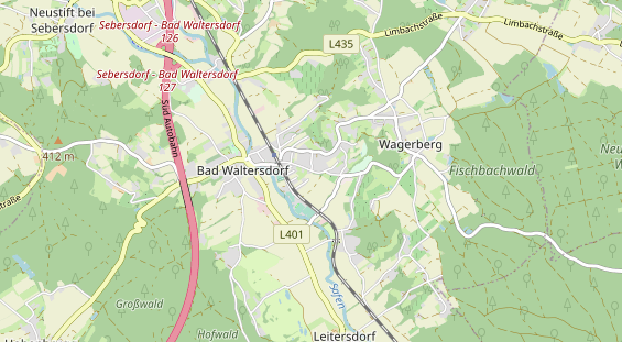 Monteurzimmer auf Karte