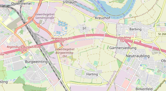 Monteurzimmer auf Karte