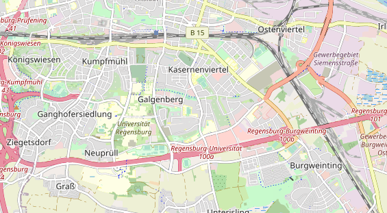 Monteurzimmer auf Karte