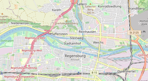 Monteurzimmer auf Karte