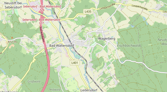 Monteurzimmer auf Karte