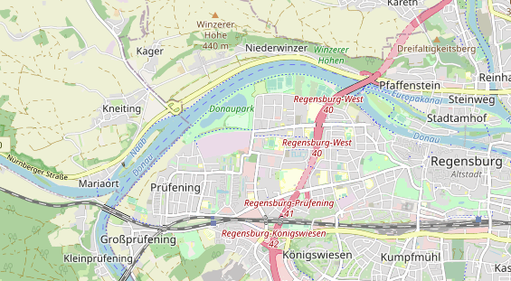 Monteurzimmer auf Karte