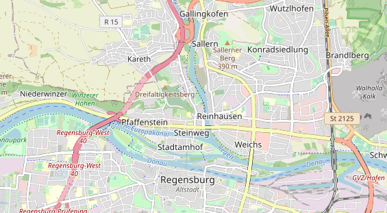 Monteurzimmer auf Karte