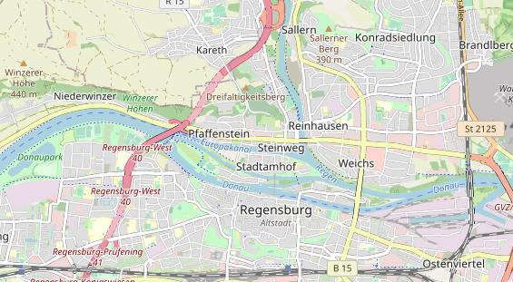 Monteurzimmer auf Karte