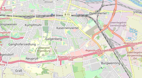 Monteurzimmer auf Karte