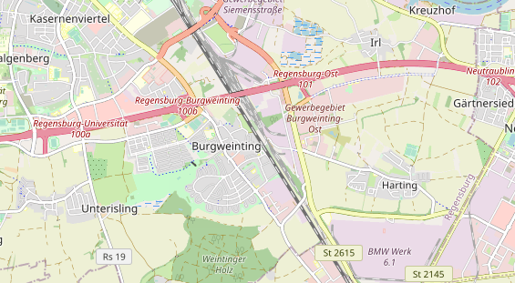 Monteurzimmer auf Karte