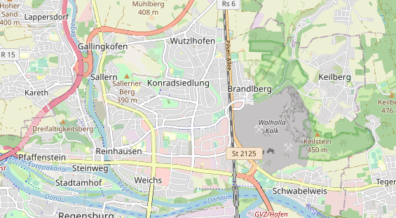 Monteurzimmer auf Karte