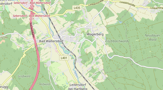 Monteurzimmer auf Karte