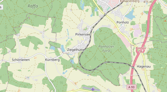 Monteurzimmer auf Karte