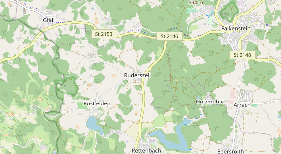 Monteurzimmer auf Karte