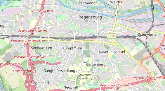 Monteurzimmer auf Karte