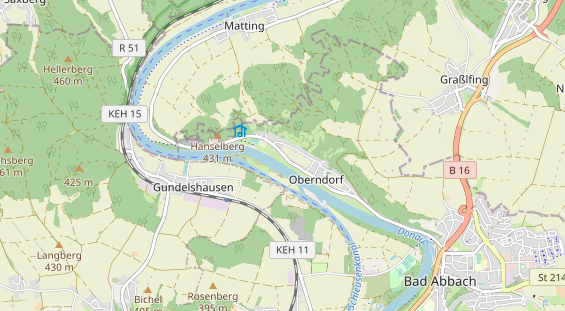 Monteurzimmer auf Karte