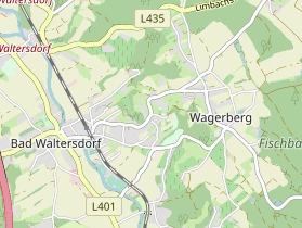 Monteurzimmer auf Karte