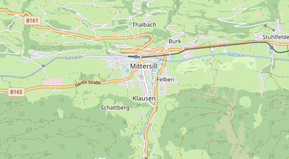 Monteurzimmer auf Karte