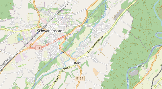 Monteurzimmer auf Karte