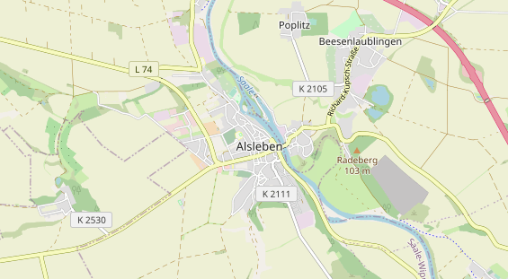 Monteurzimmer auf Karte