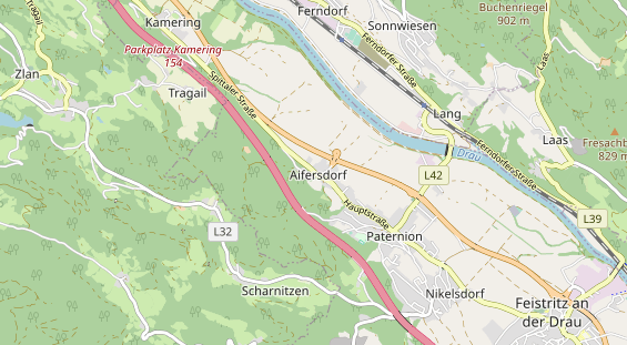 Monteurzimmer auf Karte