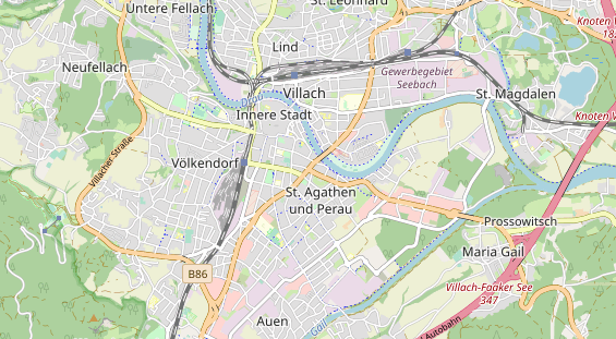 Monteurzimmer auf Karte