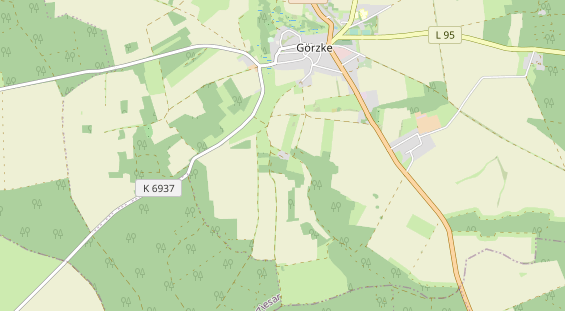 Monteurzimmer auf Karte