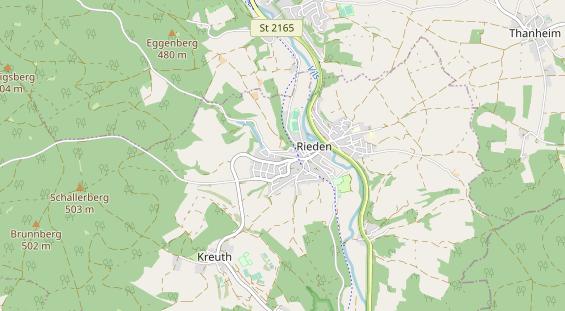 Monteurzimmer auf Karte