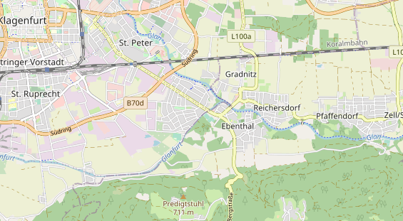 Monteurzimmer auf Karte