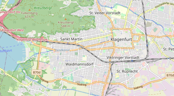 Monteurzimmer auf Karte