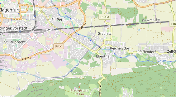 Monteurzimmer auf Karte