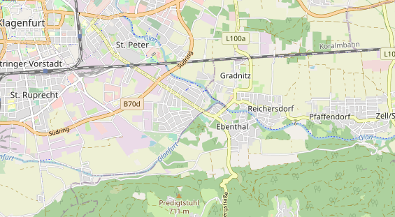 Monteurzimmer auf Karte