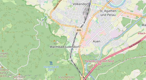 Monteurzimmer auf Karte