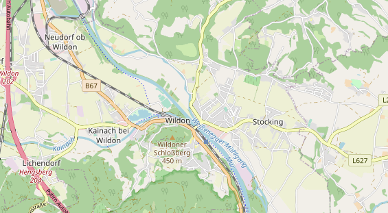 Monteurzimmer auf Karte