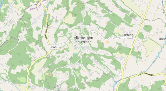 Monteurzimmer auf Karte